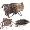 LE021-BLACK LEOPARD VEGAN LEATHER CROSSBODY BAG